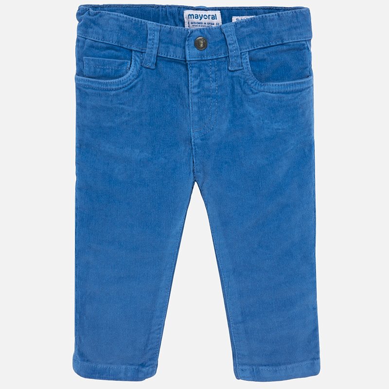 Alaska Blue Corduroy Pants