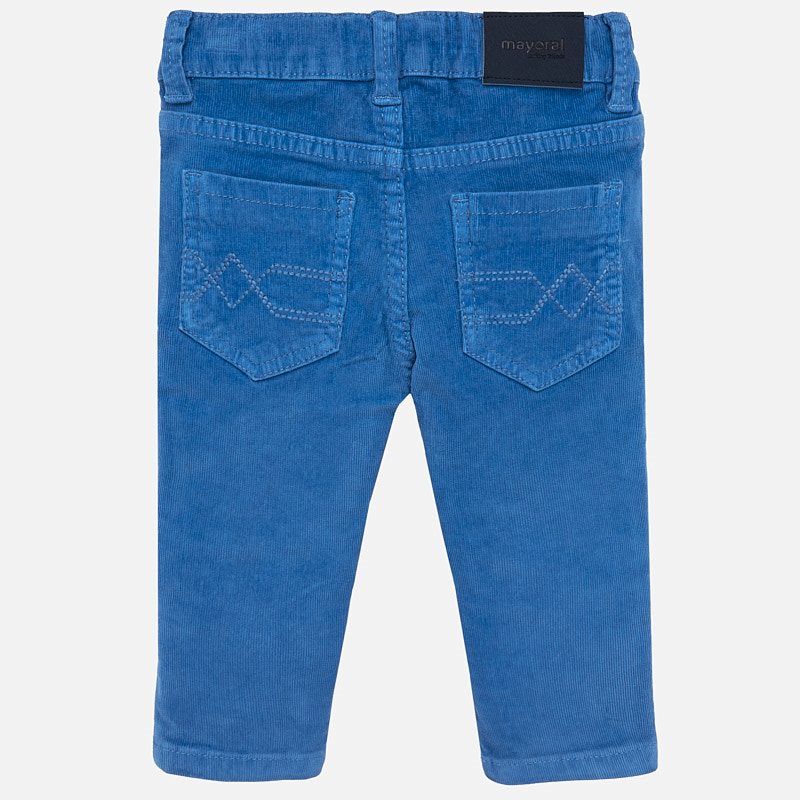 Alaska Blue Corduroy Pants