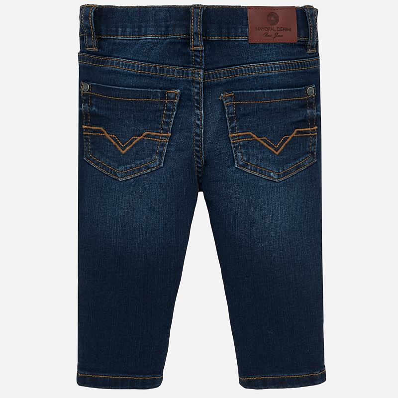 Dark Denim Slim Fit Jeans 