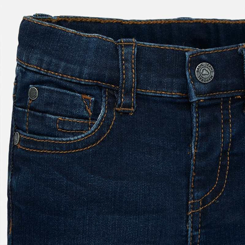 Dark Denim Slim Fit Jeans 