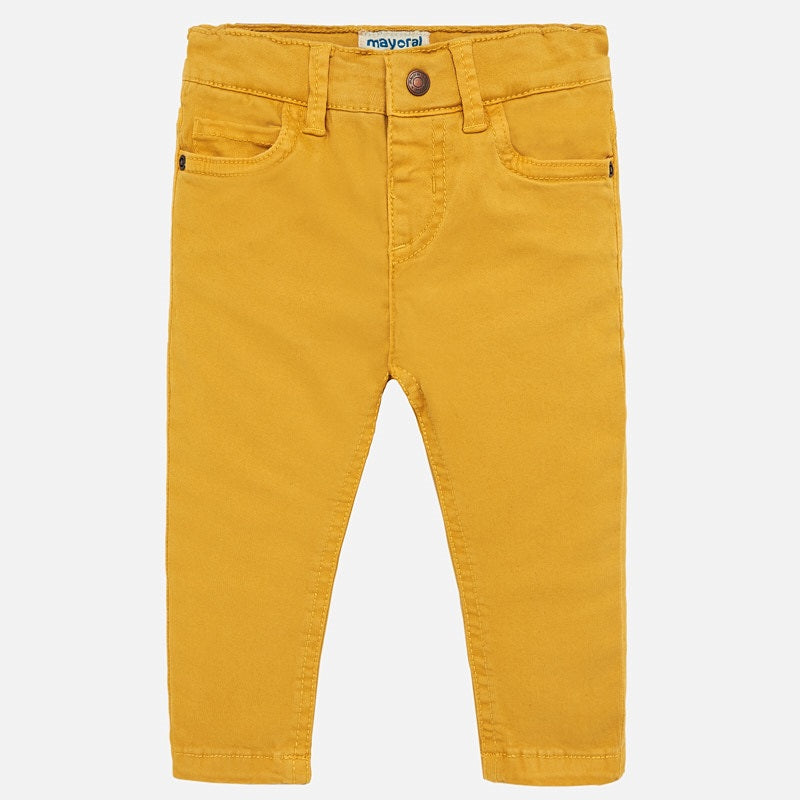 Mustard Casual Twill Pant 