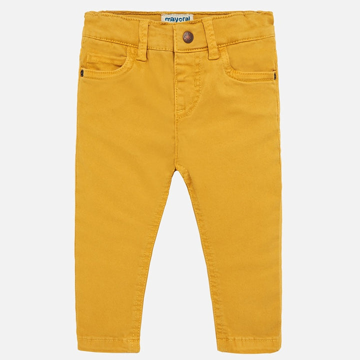 Mustard Casual Twill Pant 
