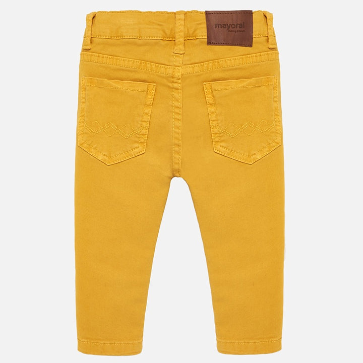 Mustard Casual Twill Pant 