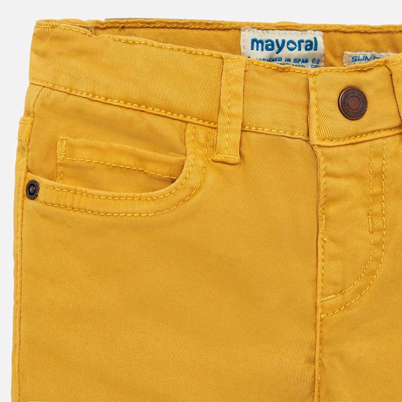Mustard Casual Twill Pant 