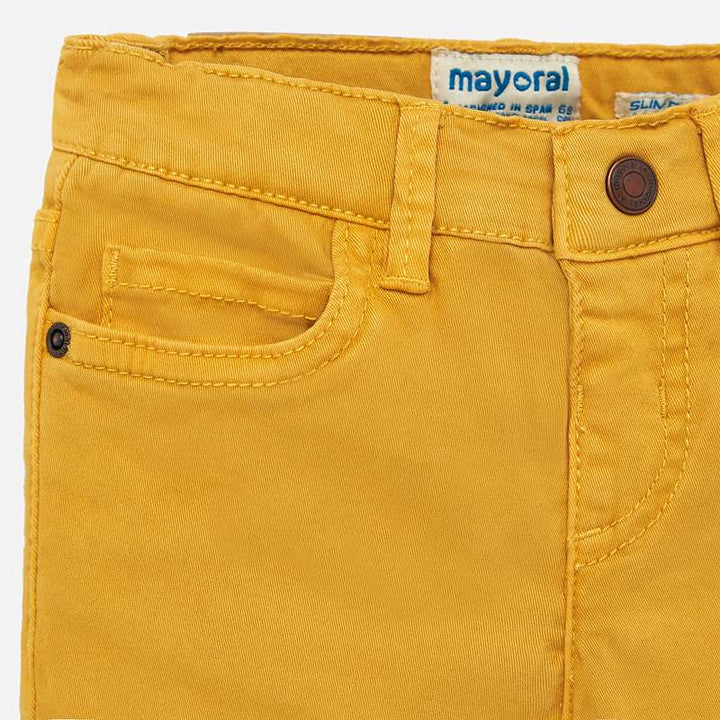 Mustard Casual Twill Pant 