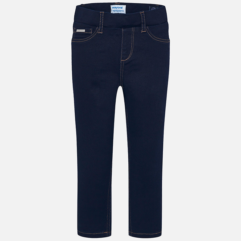 Skinny Dark Denim Jeans