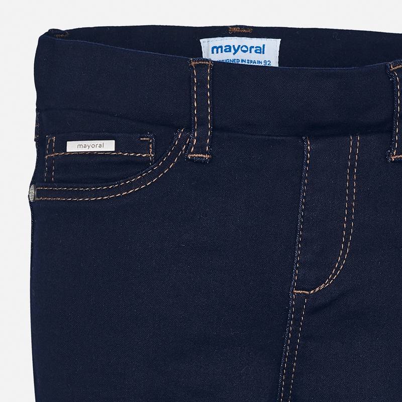 Skinny Dark Denim Jeans