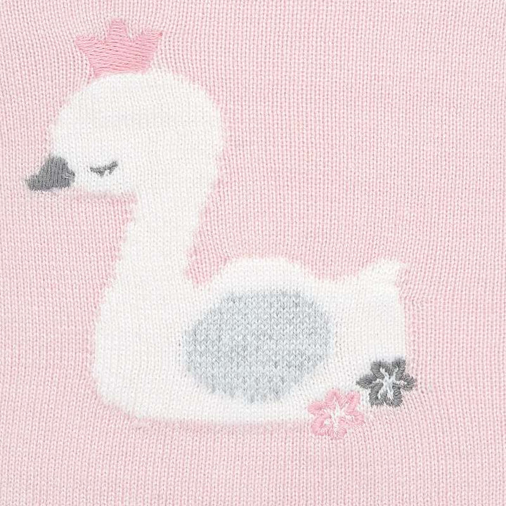 Pink & Grey Sweater & Bloomer Set