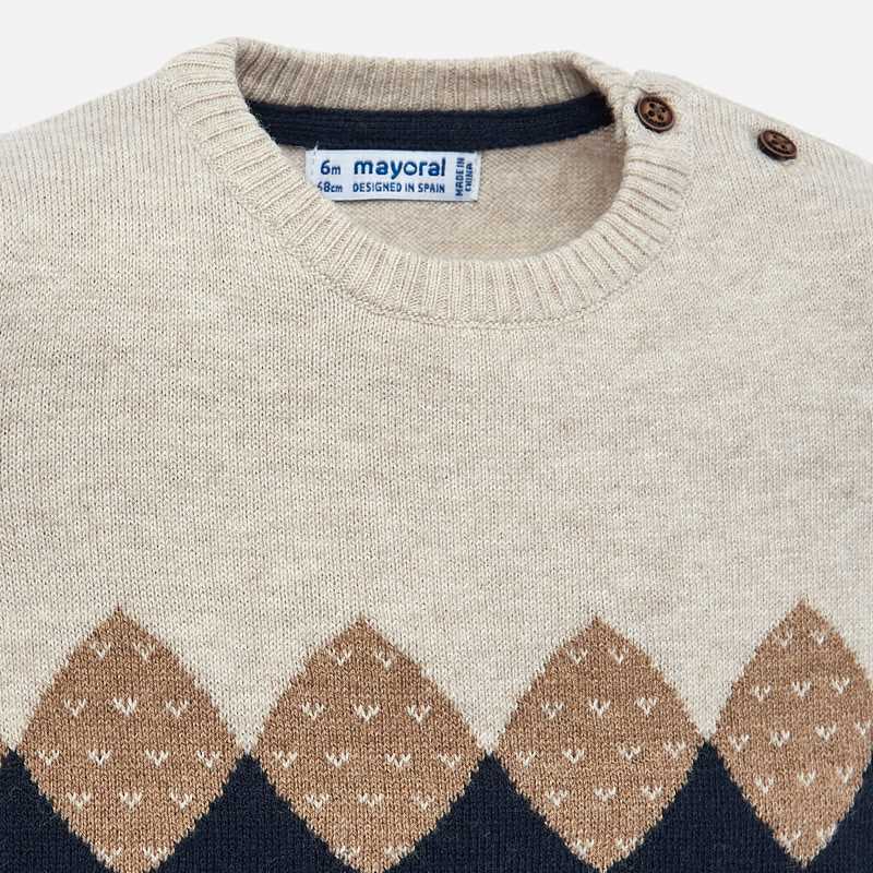 Hay Argyle Sweater