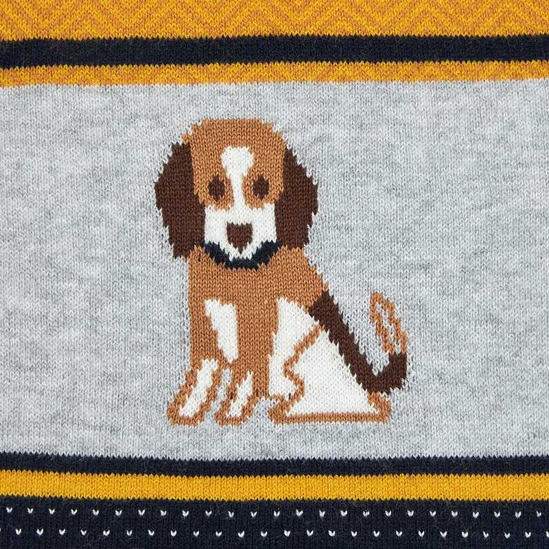 Striped Puppy Sweater 