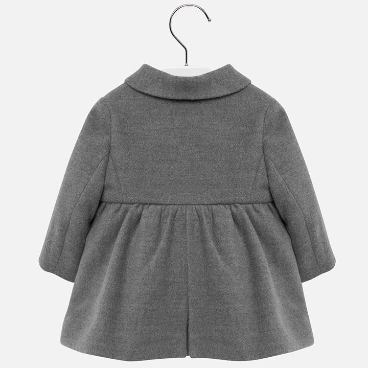 Button Up Coat - Steel