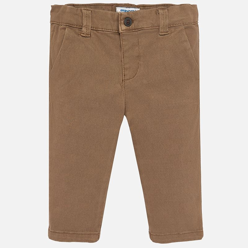 Chino Pant - Chestnut 