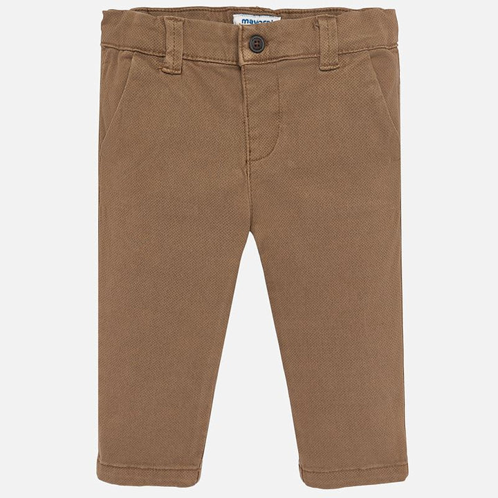 Chino Pant - Chestnut 
