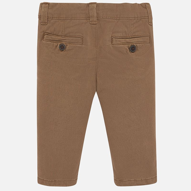 Chino Pant - Chestnut 