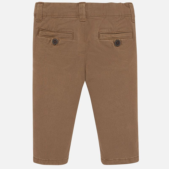 Chino Pant - Chestnut 