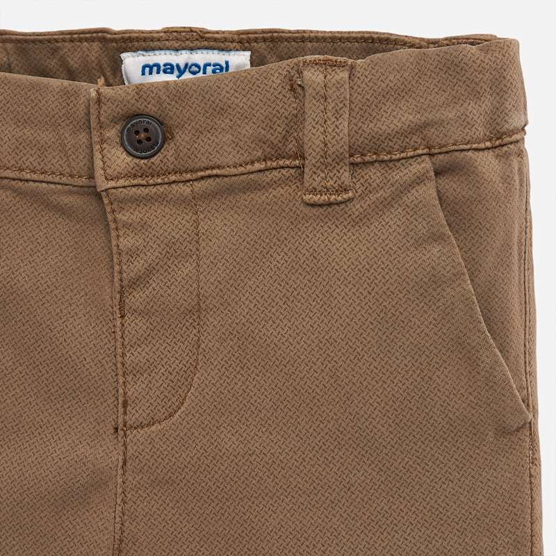 Chino Pant - Chestnut 