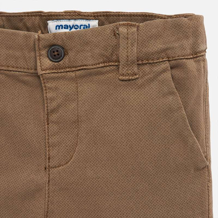 Chino Pant - Chestnut 
