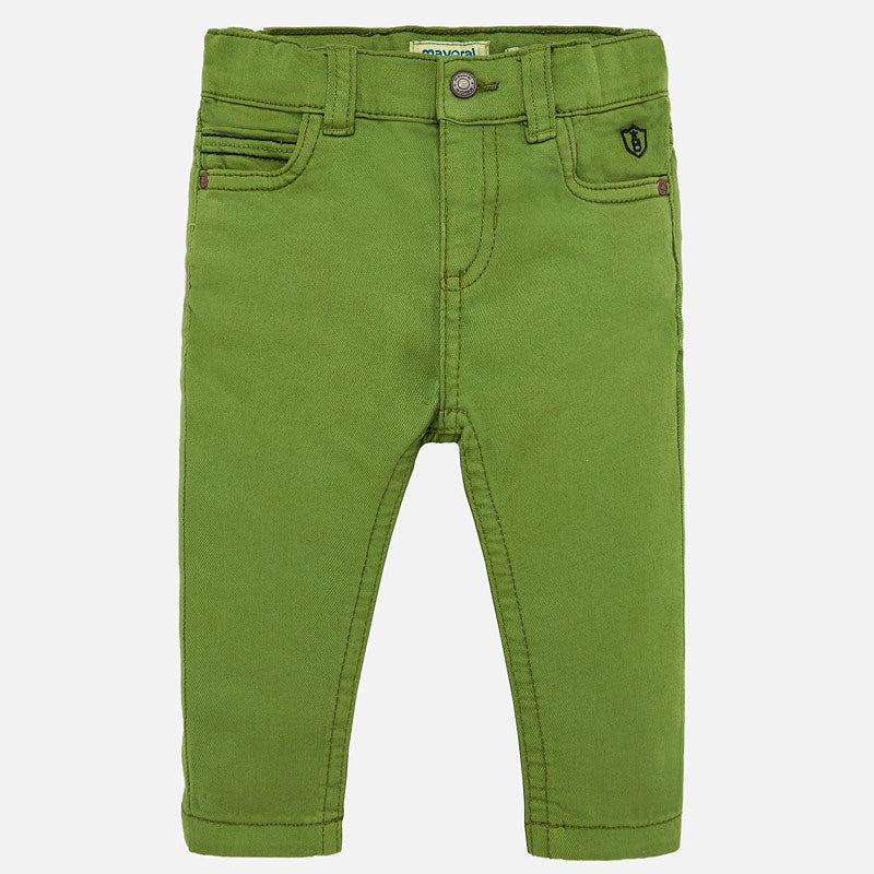 Twill Pant - Pistachio 
