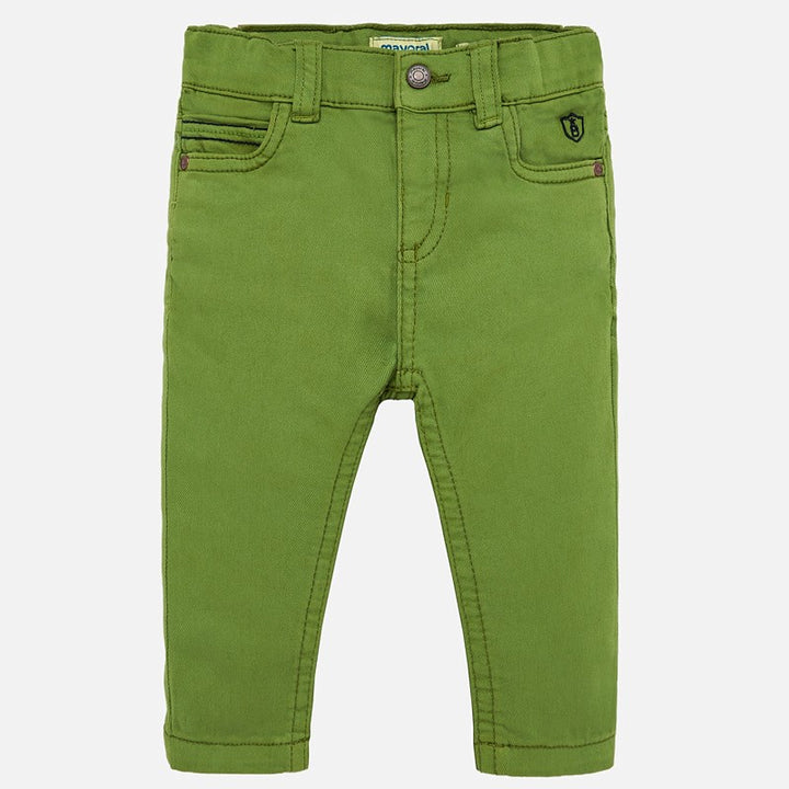 Twill Pant - Pistachio 