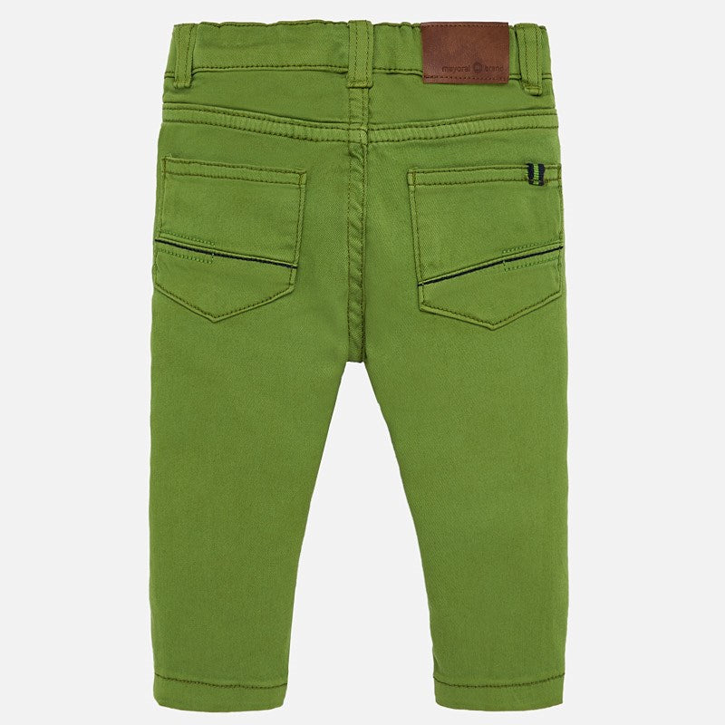Twill Pant - Pistachio 