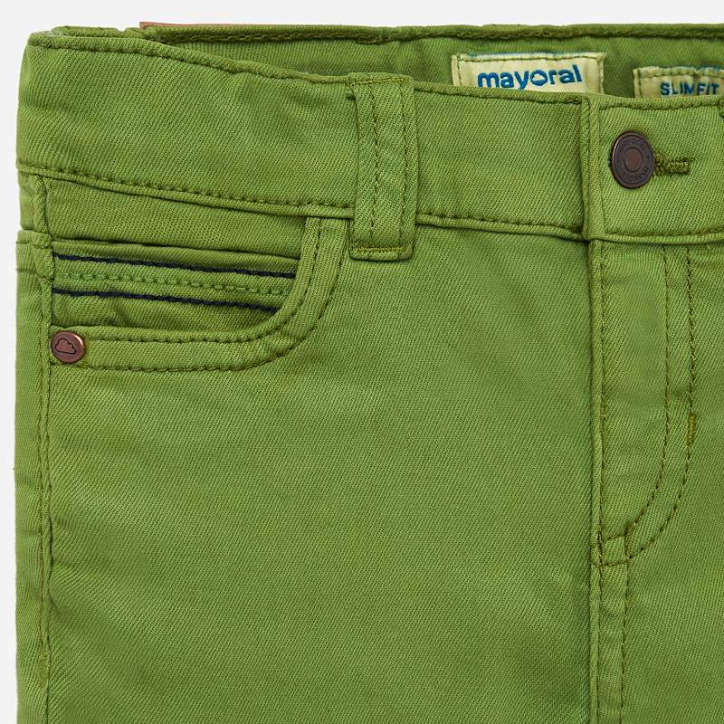 Twill Pant - Pistachio 