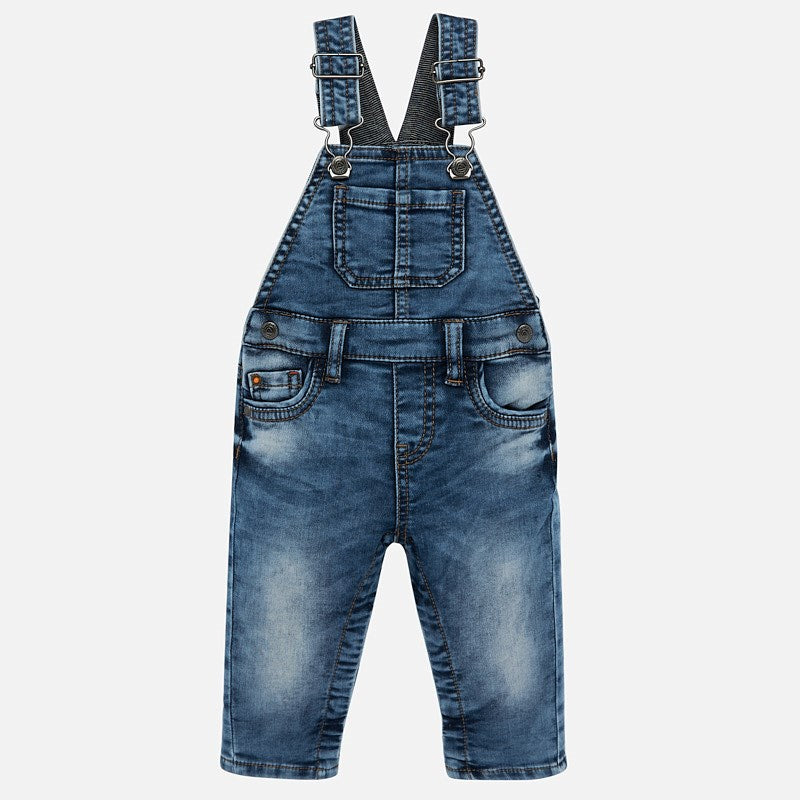 Denim Overalls