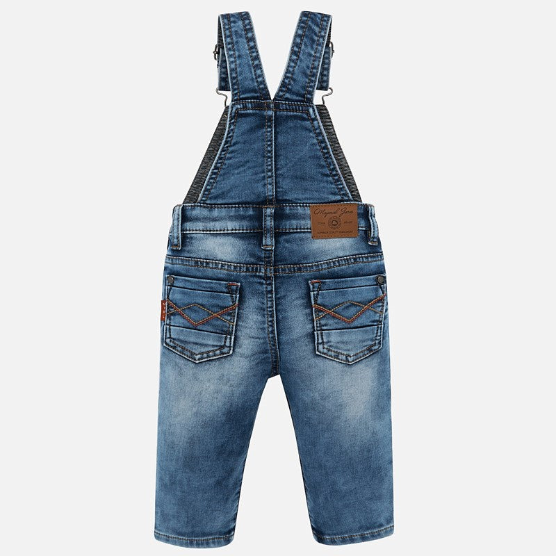 Denim Overalls