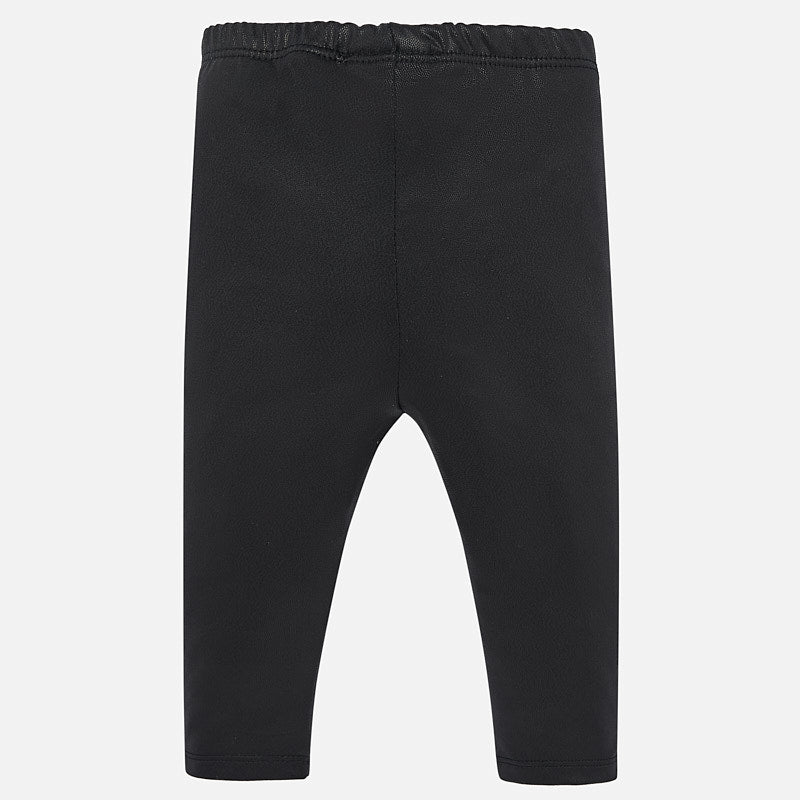 Black Faux Suede Legging