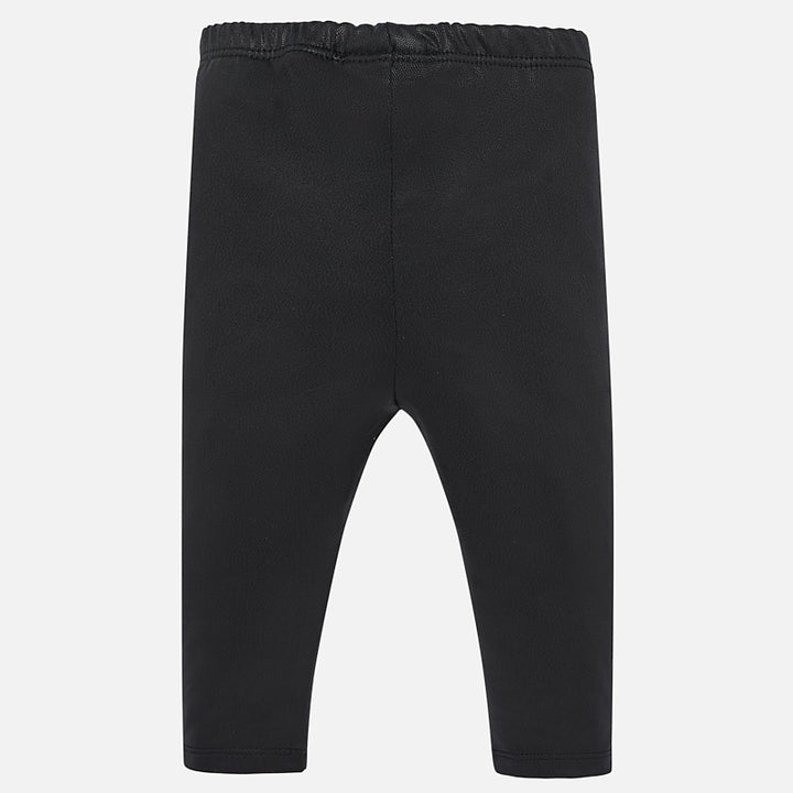 Black Faux Suede Legging