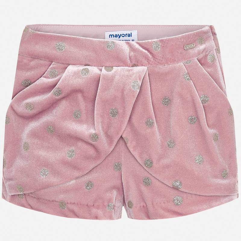 Velvet Dot Shorts
