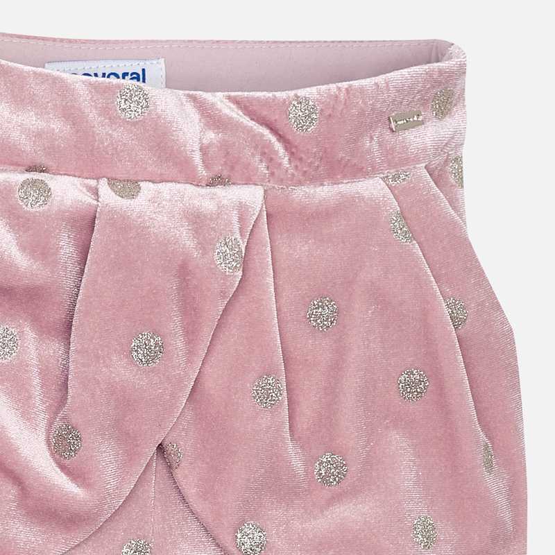 Velvet Dot Shorts