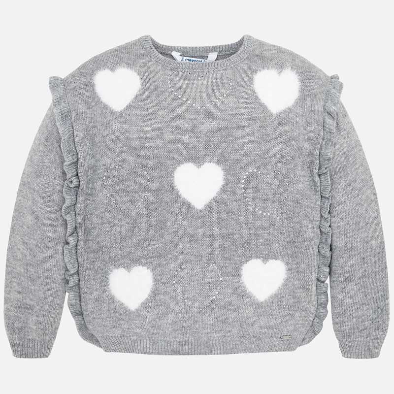 Five of Hearts Sweater
