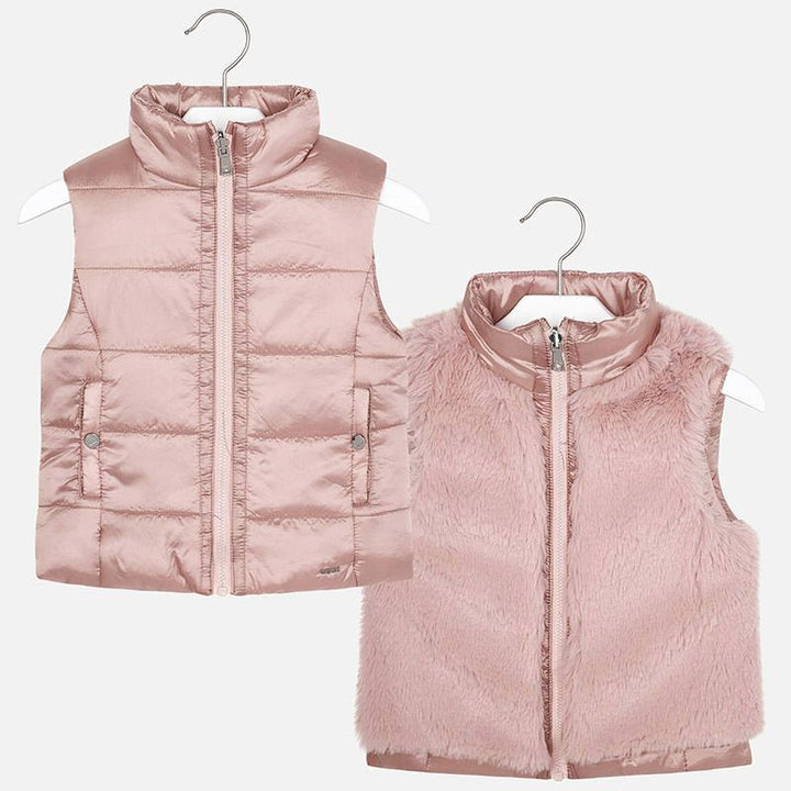 Pink Reversible Vest 