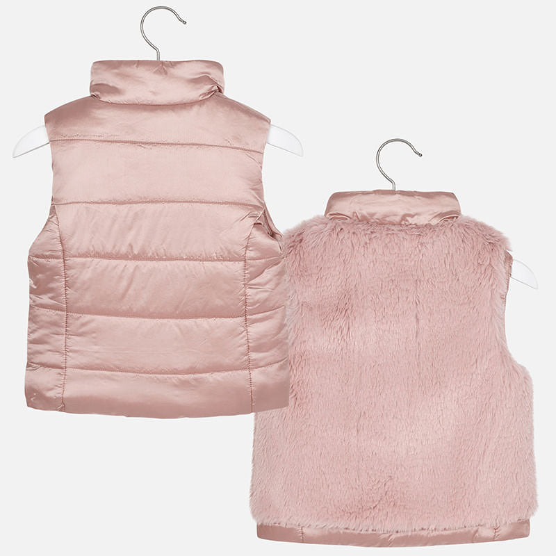 Pink Reversible Vest 