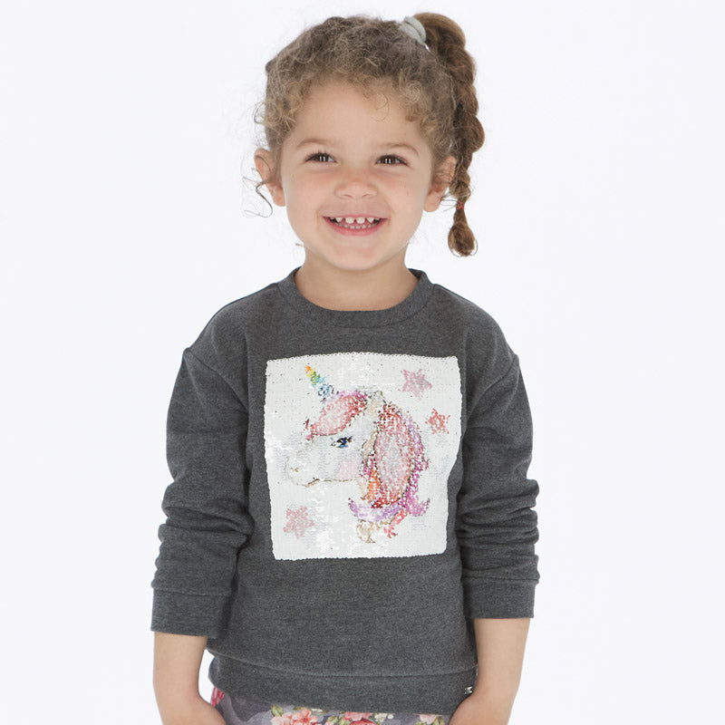 Unicorn & Magic Reversible Sequin Sweater