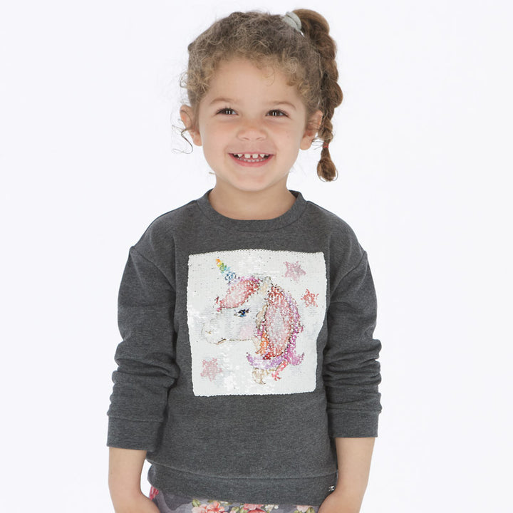 Unicorn & Magic Reversible Sequin Sweater