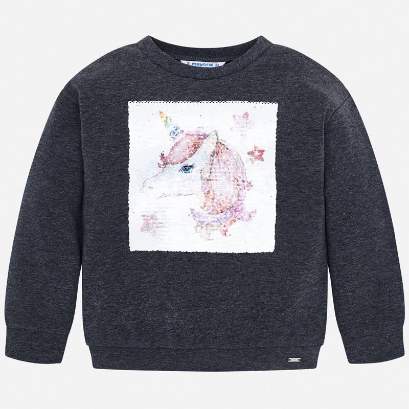 Unicorn & Magic Reversible Sequin Sweater