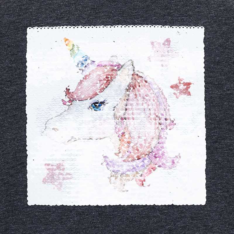 Unicorn & Magic Reversible Sequin Sweater