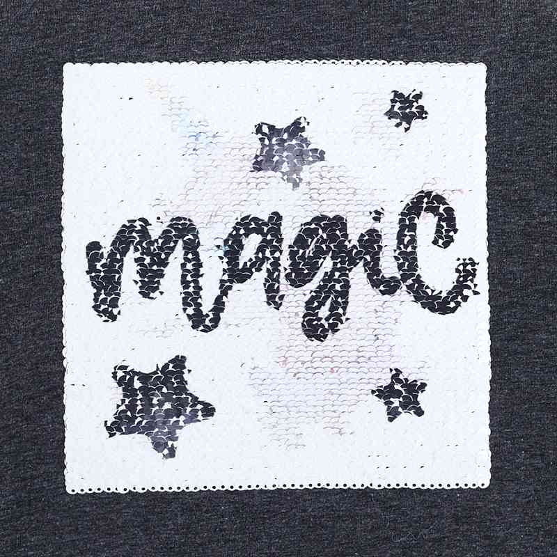 Unicorn & Magic Reversible Sequin Sweater