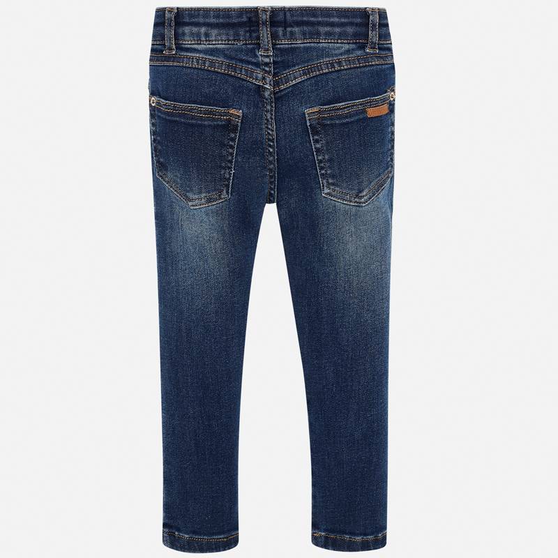 Rosy Day Denim Pants