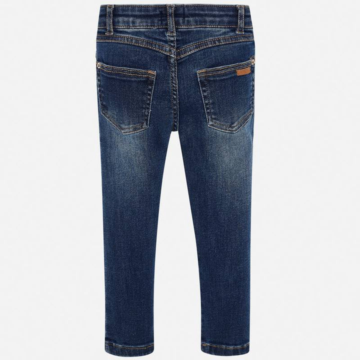 Rosy Day Denim Pants
