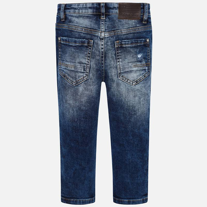 Denim Ripped Pant
