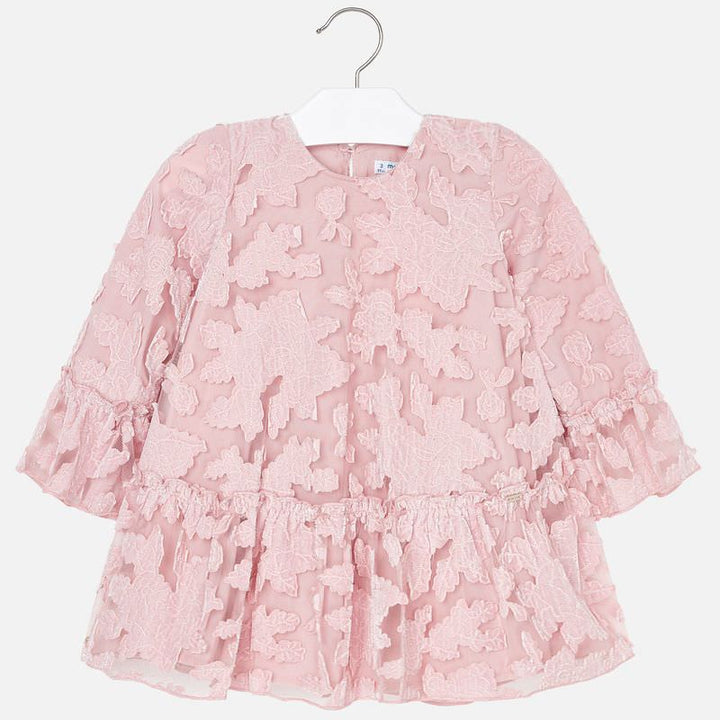 Baby Pink Floral Dress