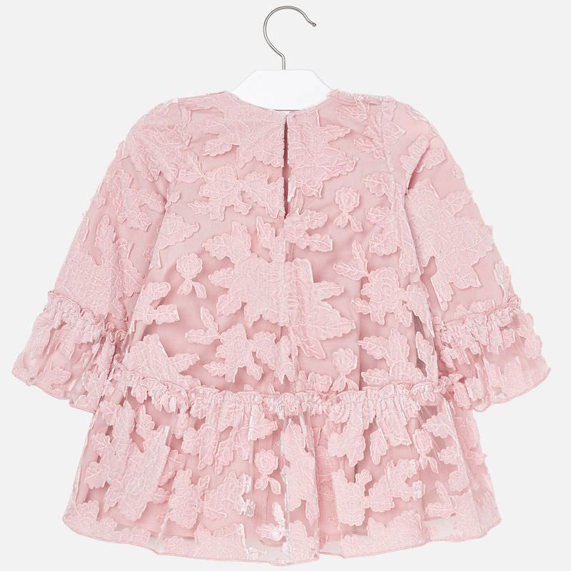 Baby Pink Floral Dress