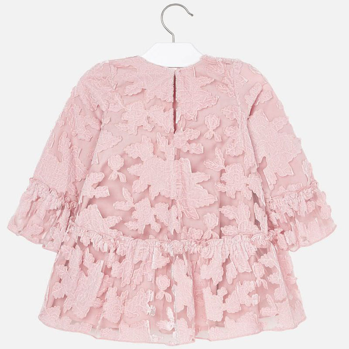 Baby Pink Floral Dress