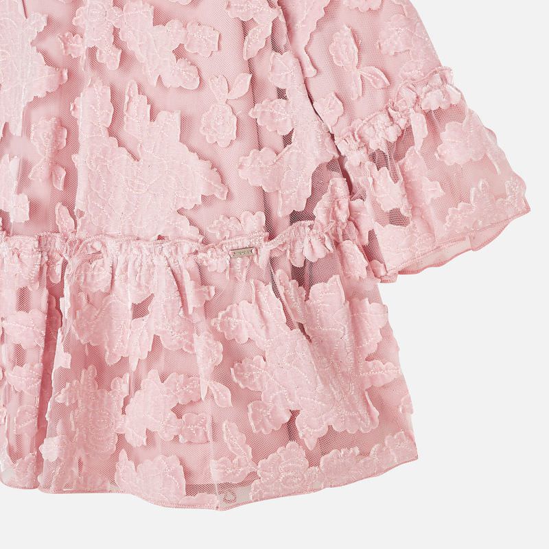 Baby Pink Floral Dress