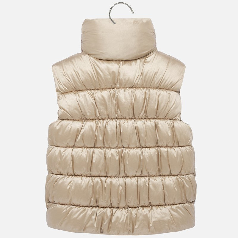 Golden Padded Vest