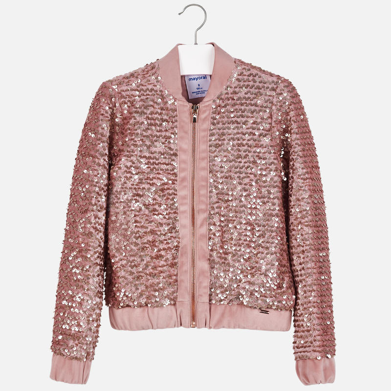 Pink Sequin Jacket