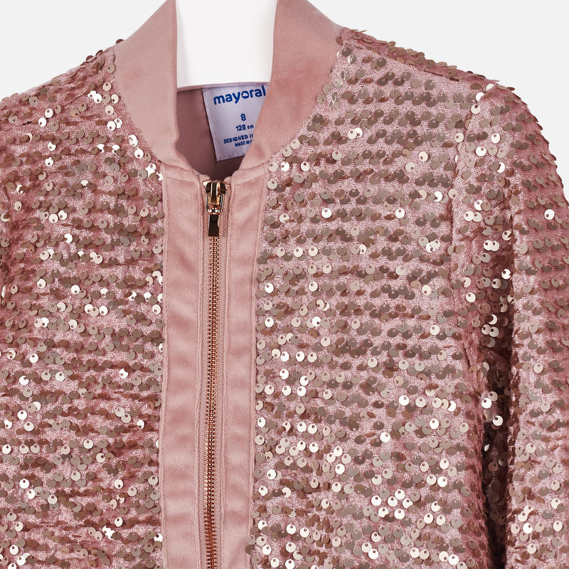 Pink Sequin Jacket