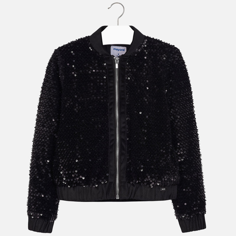 Black Sequin Jacket